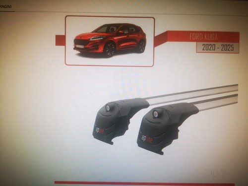 Barre portatutto ford kuga - barre,
