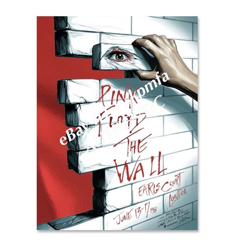 Poster pink floyd - the, wall