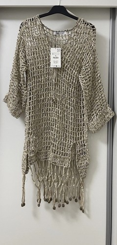 Abito zara marrone - abito,