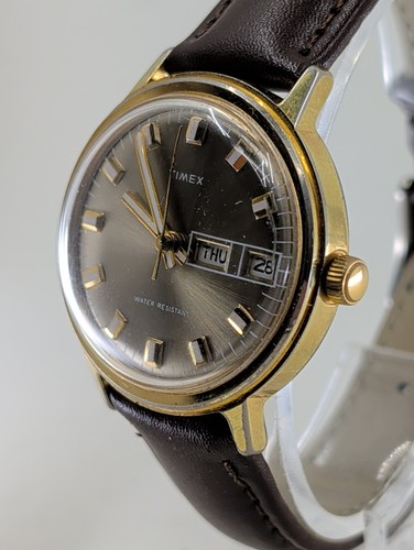 Timex 1976 carica manuale - carica, day