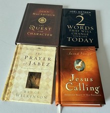 Christian 5 Book Lot Including