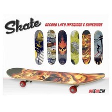 SKATEBOARD SKATE IN LEGNO