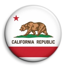 California Republic - Badge