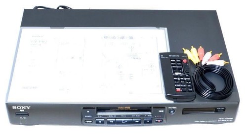 Lettore videocassette - lettore,