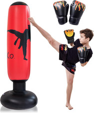 Sacco Da Boxe Gonfiabile, 160