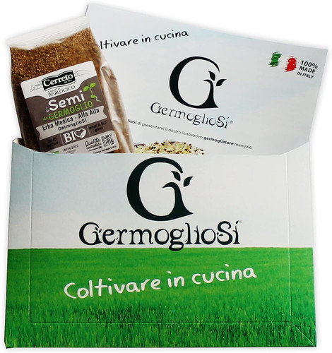 Semi germoglio erba medica - da,