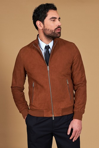 Arienzo bomber vera pelle - d'arienzo,