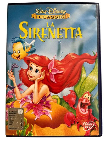 Dvd sirenetta 34690 - la, z8-34690