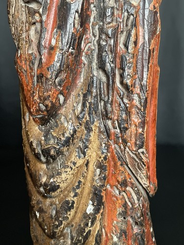 Scultura gotica legno - gotica, in