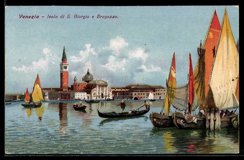 Venezia isola giorgio e - giorgio,