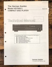 Harman Kardon HD7600 MK2