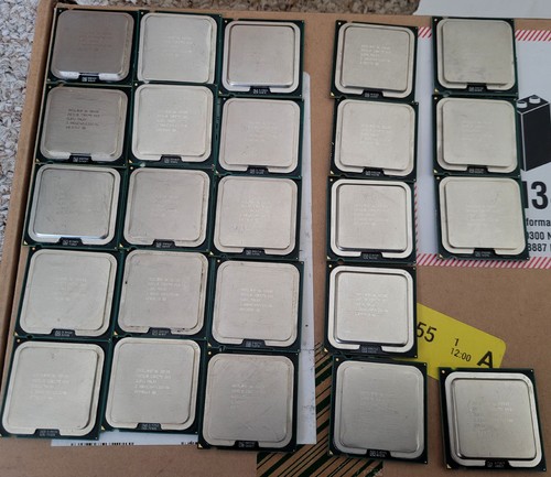 Lotto processori cpu - lotto,