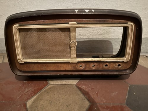 Radio cge anni - cge, guscio