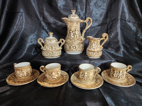 Raro set caffè vintage 11 - raro, da