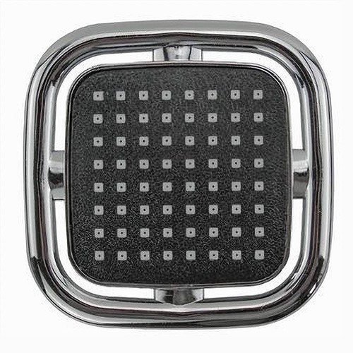 Soffione doccia quadrato 11x11 - quadrato,