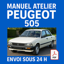 Manuel atelier peugeot 505 - atelier,
