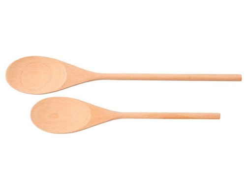 Set mestoli legno e - e, 30