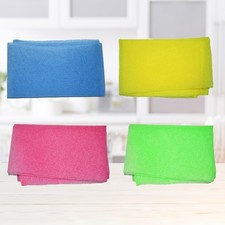 4 Pezzi Schiena Scrub Schiuma