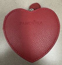 Autentico Pandora Cuore Rosso