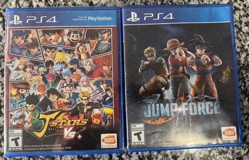 Lotto completo jump force j - jump,