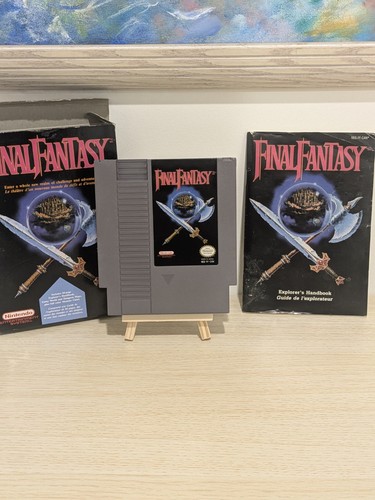 Final fantasy 1 - 💎🔥,