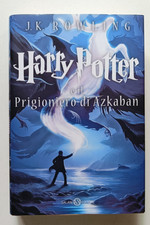 HARRY POTTER E IL PRIGIONIERO DI AZKABAN, Rowling, Salani Castello 2016. OTTIMO