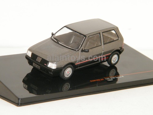 Fiat uno turbo 1984 gris - fiat,