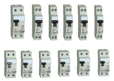 Bticino Interruttore magnetotermico differenziale serie FC881 GC8813 da 6 a 32a!