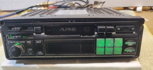 Alpine 7292 please - please, read