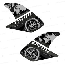 n.2 adesivi 3D laterali