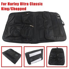Per Harley Ultra Classic King Choppe Saddlemen Tour Pack Coperchio Organizzatore Borsa