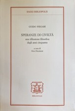 Speranze civiltà una - civiltà:,
