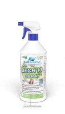 DECH 10 SPRAY LT. 0,75 - BLUE MARINE - ELIMINA RUGGINE MARINO VTR E TESSUTI SKY