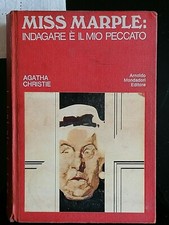 Agatha Christie - MISS MARPLE INDAGARE E' IL MIO PECCATO - Omnibus Gialli 1972