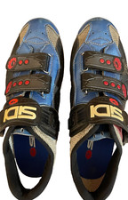SCARPE SIDI BLUE TAGLIA 41