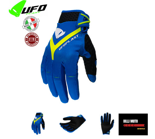 Guanti motocross ufo hayes - guanti,