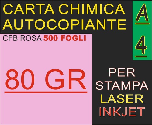 500 carta rosa - ff,