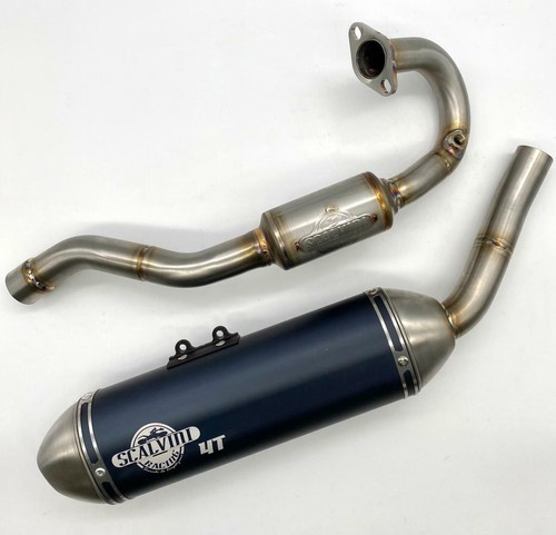 Scarico sportivo fantic 125 - scarico,