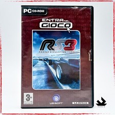 RS3 RACING SIMULATION THREE ? SIMULATORE GUIDA ?? ITALIANO PC CD-ROM COMPUTER