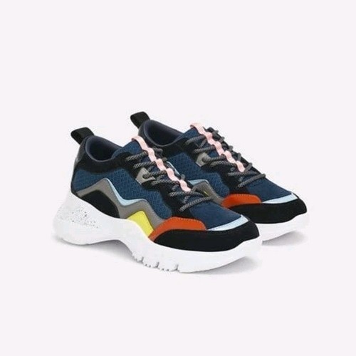Sneakers zara constrasting - zara,