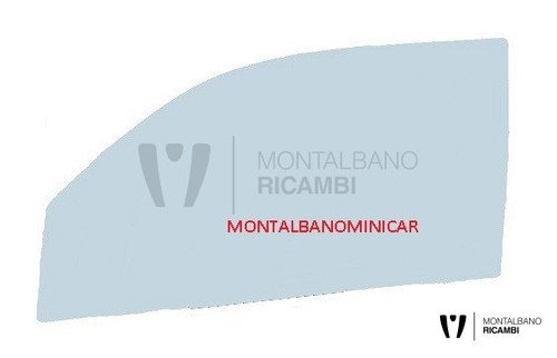 Vetro cristallo scendente - cristallo,