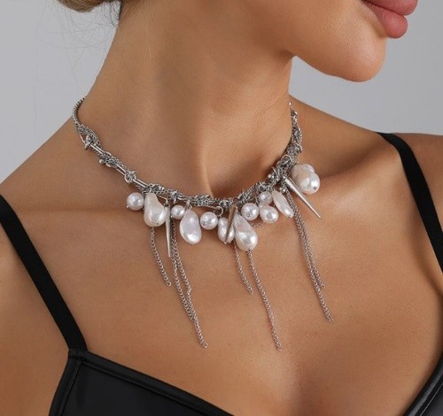 Collana dichiarazione zara - collana,