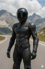 Tuta moto corsa - corsa, pelle