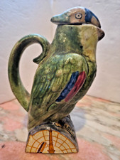 Decanter caraffa pappagallo