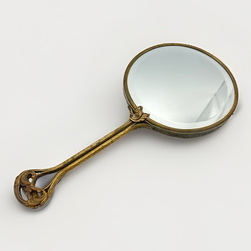 Specchio antico ottone - , art