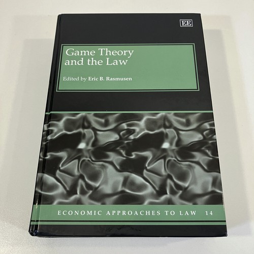 Game theory and the law - law, b