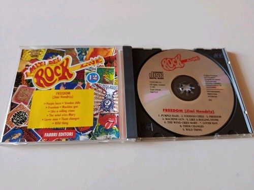 Jimi hendrix freedom - cd, italy
