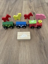 Giostra (Tesco) Treno in legno