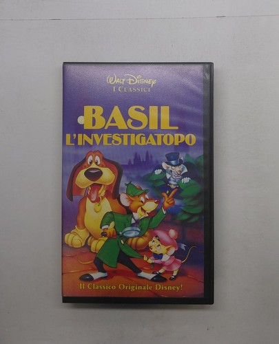 Basil investigatopo vhs - l'investigatopo,