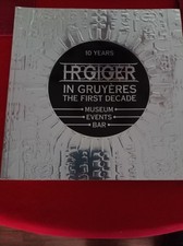 Catalogo HR Giger 10 Years